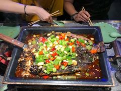 -问渔烤鱼(回龙观总店)