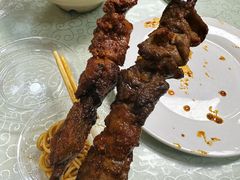 -老许家正宗驴肉黄面胡羊焖饼·烧烤(名吃广场店)