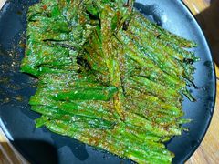 烤韭菜-沈记烧烤海鲜(江汉二路店)