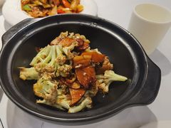 腊味菜花-峨嵋酒家总店(车公庄店)