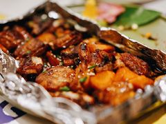 叉烧酱碳烤排骨-甜阿姨·天台花园私房菜(万松园店)
