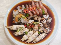 生腌拼盘-好兄弟郭巨海鲜(天一阁店)