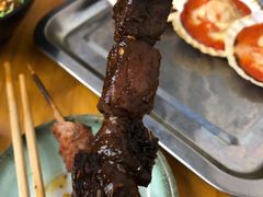 招牌烤牛肉串-炒豆合作社(东四总店)