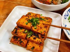 石屏香煎豆腐-一坐一忘云南菜(嘉里中心店)