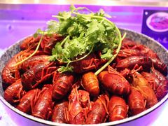 酒醉小龙虾-上海金陵紫金山大酒店·汇海餐厅