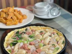 铁板蛋豆腐-华春餐馆(鱼山路店)