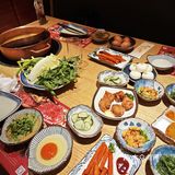 阿姨说我吃了40盘真挺多的。。。