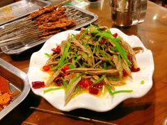 兰豆黑腐竹-老兰家传统烧烤炒菜泡馍(小南门店)