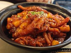 -英兰朝族饭店·英兰锅包肉(佳园路店)