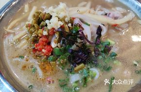 Old Friend Pig's Intestine Noodles