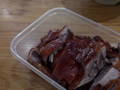 皮脆肉嫩的红皮鸭-晓马鸭店(新芜路店)