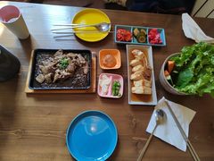 铁板梨汁烧牛肉-韩国한국厨房
