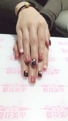 -夏花美甲美睫