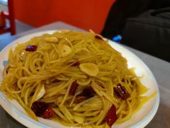 酸辣土豆丝-广合草鸡·泰山炒鸡(擂鼓石店)
