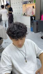 -M1山木造型国潮男士发型定制