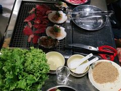 -英雄故事地摊烤肉(马驹桥店)