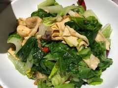 油渣豆皮小白菜-掌柜的店·河南菜(新天地店)