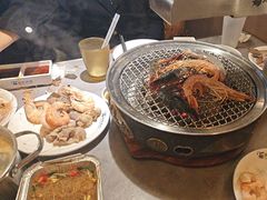 -伍棵煋炭烤自助料理·烤鳗鱼(浦东食品城店)