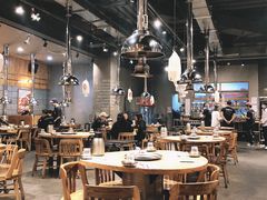 大堂-姜虎东白丁烤肉(苏州中心店)