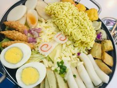 韩式芝士火锅-欧巴来了韩式料理