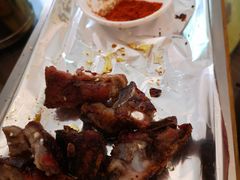 烤羊排-山水人家