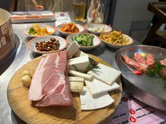 -朴太院·朝鲜族炭火烤肉(民乐园总店)