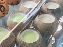 -椰爺爺·椰子冻砵仔糕