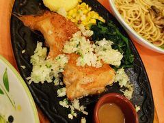 蒜香鸡排-萨莉亚意式餐厅(护国新天地店)