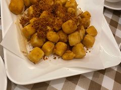 w一口脆椒盐豆腐-新大咀港式茶餐厅(宝山万达店)
