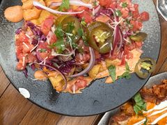 鲜虾脆皮塔可-Q MEX 库迈墨西哥餐吧(三里屯店)