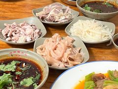 -汝萍传统蘸水菜(春华路总店)