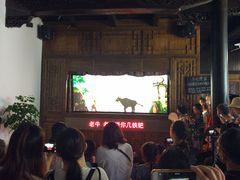 -乌镇东栅景区-应家桥皮影戏馆