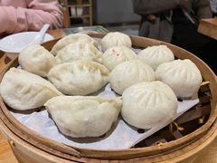 韭虾蒸饺-陈傻子餐厅(世纪都会店)