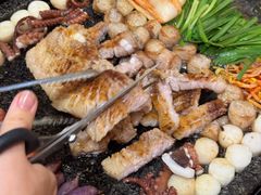 -韩阳王石板烤肉
