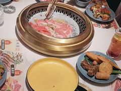 -汉阳廷自助烤肉·火锅(万丰海岸城店)