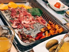 嫩汁烤牛肉-千纸鹤嫩汁烤肉(学府店)