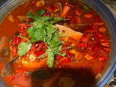 海鲜毛血旺-绿茶餐厅(昌平悦荟店)