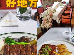 -橘洲1910花园江景西餐厅
