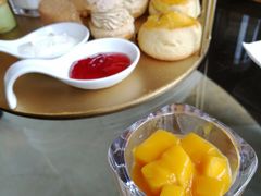 -The Lounge大堂酒廊·咖啡·沙拉·下午茶(金茂深圳JW万豪酒店)