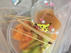 -阿群甘草水果