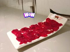 鲜切嫩牛肉-俏牛哥鲜牛肉牛肆馆(重庆天地店)