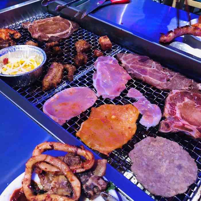 小猪羚蓓川式自助烤肉(印象济南店)-"坐标:印象济南南门附近口味:大