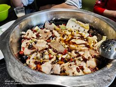 炝锅无刺巴沙鱼-清真·锦翔炝锅鱼(明德门店)