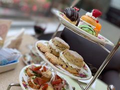 -亮马河饭店翠雅咖啡厅