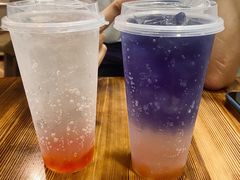 白桃夜空苏打-Poke lemon海鲜波奇饭·柠檬茶(金碧开放小区店)