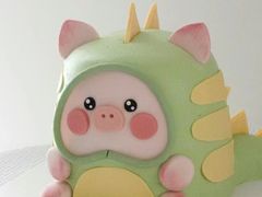 -六伴夏烘焙蛋糕·低糖动物奶油