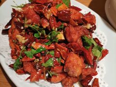 山城辣子鸡-吕氏疙瘩汤·新派鲁菜(济南万象城店)
