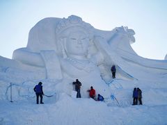 -长春世界雕塑园冰雪艺术天地