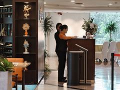 -亮马河饭店翠雅咖啡厅