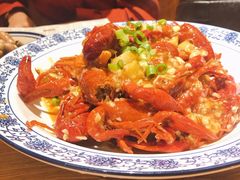 蒜蓉龙虾-红军龙虾(河柏街店)